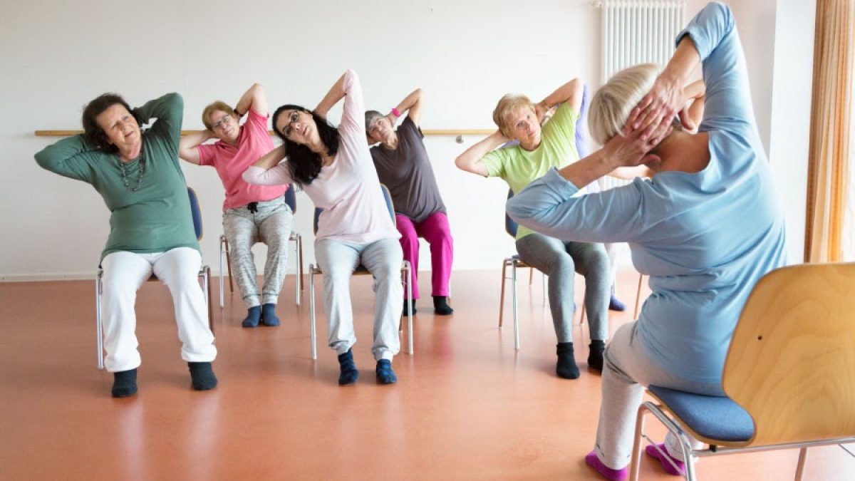 Strength Building Exercises For Elderly People